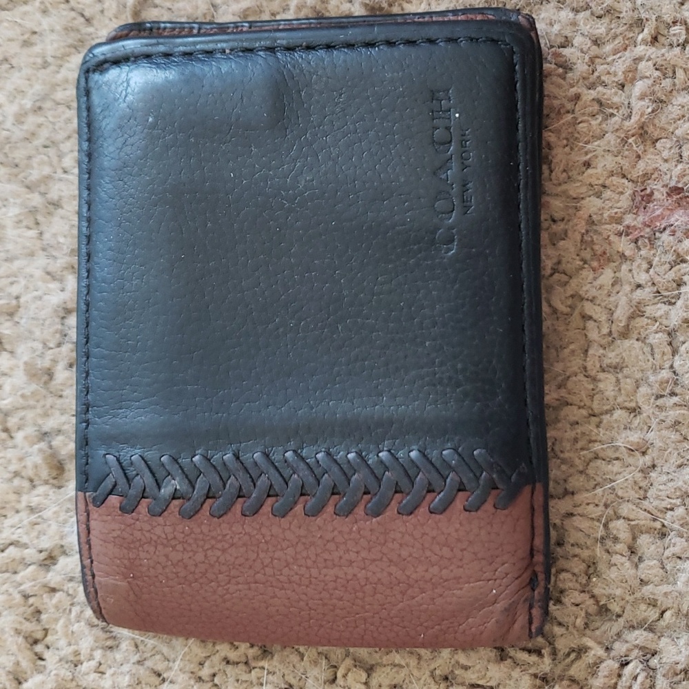Mens Coach Wallet